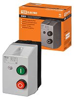 КМН10960 9А в оболочке с индикатором Ue=220В/АС3 IP54 TDM | код SQ0709-0021 | TDM