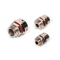 Клапан вентилируемый латунный КВМ-М12 (Fortisflex) | код 88248 | Fortisflex