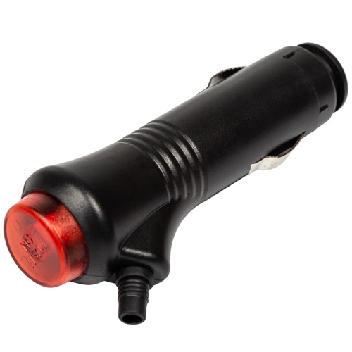 Штекер автоприкуривателя с кнопкой I=3А REXANT | код 16-0205 | REXANT