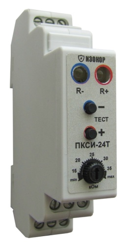 ПКСИ-24Т- серия прибора контроля сопротивления изоляции в цепях постоянного тока с изолированной нейтралью | код 703 024 | Hakel