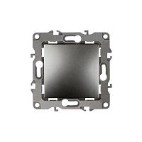 Переключатель промежуточный, 10АХ-250В, Эра12, графит,12-1108-12 | код Б0019303 | ЭРА