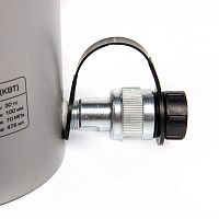 Домкрат с полым штоком ДП-20П100 серия ПРОФИ | код 84589 | КВТ