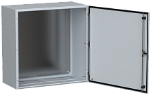 TITAN 5 Корпус металлический ЩМП-80.80.40 УХЛ1 IP66 IEK | код TI5-10-N-080-080-040-66 | IEK