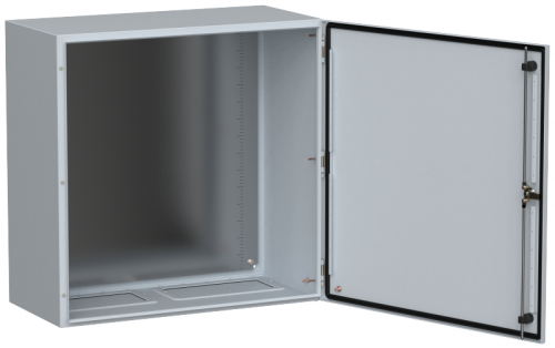 TITAN 5 Корпус металлический ЩМП-80.80.40 УХЛ1 IP66 IEK | код TI5-10-N-080-080-040-66 | IEK