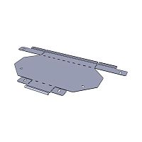 Угол 90 град. горизонтальный 80х200 мм (плоский) EKF | код g9080200-FL | EKF