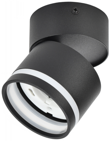 Светильник 4034 настенно-потолочн. GX53 черный IEK | код LT-USB0-4034-GX53-1-K02 | IEK Светильник 4034 настенно-потолочн. GX53 черный IEK | код LT-USB0-4034-GX53-1-K02 | IEK