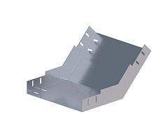 Лоток монтажный угловой 45 вверх ЛУ45В.300.100.400.1.1 | код Н0121350625 | СОЭМИ Ст.Оскол