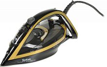 Утюг Tefal Turbo Pro Anti Calc FV5696E1 3000Вт черный/золотистый | код 1431441 | TEFAL