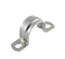 Скоба металлическая 2-х лапковая с внутр. d 19-20 мм (10 шт) TDM | код SQ0409-1015 | TDM