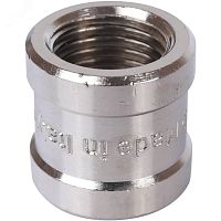 Муфта ВВ никелированная 1/4 | код SFT-0006-001414 | STOUT