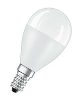 Лампа светодиодная LED Value LVCLP75 10SW/840 шар матовая E14 230В 10х1 RU | код 4058075579743 | LEDVANCE