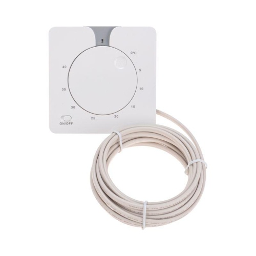 Терморегулятор механический R5XT 3.5 кВт белый | код 51-0592 | REXANT фото 3 Терморегулятор механический R5XT 3.5 кВт белый | код 51-0592 | REXANT фото 3