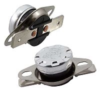 Термостат RUICHI KSD-120, 120 °C, 10 A, SPST NC | код 58947 | Ruichi