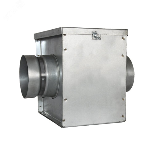 Фильтр кассетный для круглых воздуховодов ФЛК 100 мм | код 4687203826895 | VentART