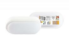 Светодиодный светильник LED ДПП 3801 12Вт 4000К IP65 белый овал 177*85*57 мм Народный | код SQ0366-0167 | TDM НАРОДНЫЙ