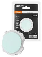 Выключатель 1-кл. 16А 250В фисташковый, Байкал TDM | код SQ1819-0130 | TDM