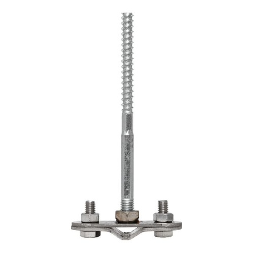 Держатель фасадный L=160мм Ni EKF PROxima | код lp-d2305-ni | EKF фото 4