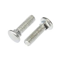 Болт мебельный KRANZ DIN 603, 8х30, короб (25 шт./уп.) | код KR-01-3511-020 | KRANZ