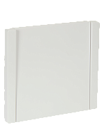 FORTE&PIANO Выключ. 1-кл. 10А FP201 бел. IEK | код FP-V10-0-10-1-K01 | IEK