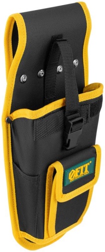 Пояс для инструмента кобура для шуруповерта полиэстер 4 отделения FIT 12529 фото 2