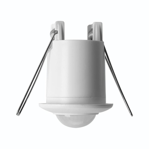 Датчик движения и освещенности 800Вт 6м 120град. (гориз.) 360град. (верт.) бел. SEN50 артикул 22066 FERON 22066