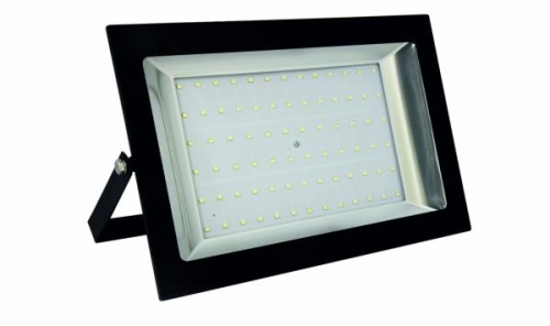 Прожектор светодиодный RSV-SFL-3-300Вт-6500K, 6500K, 300 W SMD, IP 65,цвет чёрный, слим | код 100393 | RSV