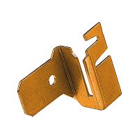 Держатель шин заземления. латунь | код 90187 | ЕЗЕТЕК