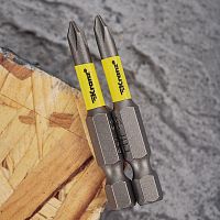 Бита для шуруповерта PH1х50 мм (упак. - 2 шт.) | код. KR-92-0413-1 | Kranz