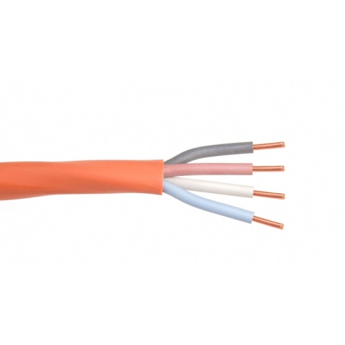 Кабель монтажный огнестойкий ТЕХНОКАБЕЛЬ-НН КПСнг(А)-FRLS-2х2х0,75, медный, неэкранированный, с низким дымо и газовыделением, 200 м, оранжевый | код КПСнг(А)-FRLS-2х2х0,75 | ТЕХНОКАБЕЛЬ-НН Кабель монтажный огнестойкий ТЕХНОКАБЕЛЬ-НН КПСнг(А)-FRLS-2х2х0,75, медный, неэкранированный, с низким дымо и газовыделением, 200 м, оранжевый | код КПСнг(А)-FRLS-2х2х0,75 | ТЕХНОКАБЕЛЬ-НН