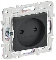 SKANDY Роз. без з/к с з/ш 10А SK-R01G граф. IEK | код SK-R13-10-K53 | IEK