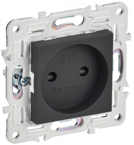 SKANDY Роз. без з/к с з/ш 10А SK-R01G граф. IEK | код SK-R13-10-K53 | IEK