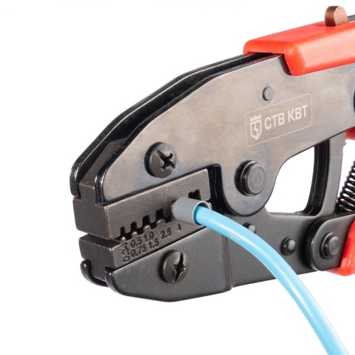 Пресс-клещи CTB-02 серия ПРОФИ | код 55911 | КВТ фото 2