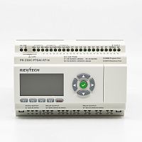 Программируемый логический контроллер PR-23DC-PTDAI-RT-N , 12_24VDC, 3xPt100, 10DI(6AI), 2TO, 8RO, RTC, SD, RS485, Ethernet, ЖКИ | код PR-23DC-PTDAI-RT-N | Rievtech