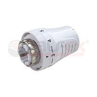 Термоголовка диап. регул-ки 6,5 - 28град жидкостная (белоснежного цвета) VALFEX (72/9) К | код. VF.5000.0.0 | Valfex