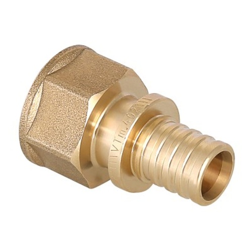 Соединитель надвижной с переходом на вн.р. 16(2,2) х 1/2", для ручного инструмента | код. VTm.402.G.001604 | VALTEC Соединитель надвижной с переходом на вн.р. 16(2,2) х 1/2", для ручного инструмента | код. VTm.402.G.001604 | VALTEC