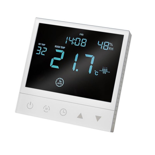 Термостат электронный 16А для теплого пола с датчиком +5-+40град.C в сборе бел. UNIVersal A0065 фото 2 Термостат электронный 16А для теплого пола с датчиком +5-+40град.C в сборе бел. UNIVersal A0065 фото 2