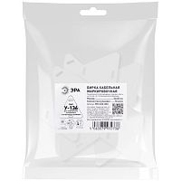 Бирка кабельная маркировочная У-136 52х55мм треугольник NO-224-606 (уп.50шт) Эра Б0066721