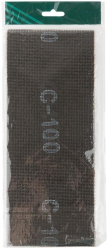 Сетки шлифовальные 115х280 мм, 3 шт Р 100 | код 38304 | FIT фото 3