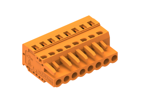 458106 Розетка каб. MCS, шаг 5.08мм, 6 конт., оранж., шт | код 458106 | SUPU 458106 Розетка каб. MCS, шаг 5.08мм, 6 конт., оранж., шт | код 458106 | SUPU