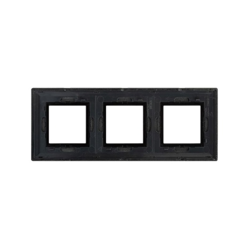 Рамка из металла, ''Avanti'', графитовая, 6 модулей | код 4407856 | DKC фото 3