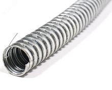 Металлорукав Р3-Ц 20 (50 м/уп.) с протяжкой | код zeta44904 | ЗЭТАРУС