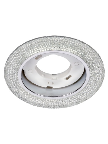 Светильник встраиваемый СВ 03-11 GX53 230В LED подсветка 5 Вт зеркальный/хром TDM | код SQ0359-0149 | TDM