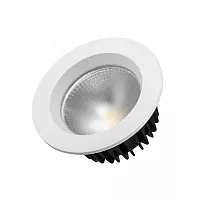 Светодиодный светильник LTD-105WH-FROST-9W Warm White 110deg (ARL, IP44 Металл, 3 года) | Код. 21067 | Arlight