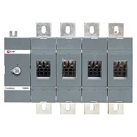 Рубильник 1000A 4P без рукоятки управления TwinBlock EKF | код tb-s-1000-4p | EKF