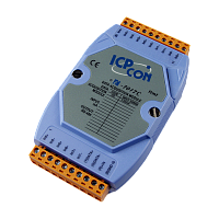 I-7017C CR 8-channel Analog Input Module (для ввода токовых сигналов, 125Ом шунт уже установлен) | код 00-01135116 | ICP DAS