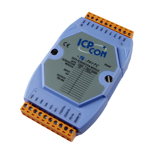 I-7017C CR 8-channel Analog Input Module (для ввода токовых сигналов, 125Ом шунт уже установлен) | код 00-01135116 | ICP DAS I-7017C CR 8-channel Analog Input Module (для ввода токовых сигналов, 125Ом шунт уже установлен) | код 00-01135116 | ICP DAS