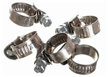 Хомут металлический червячный 10-16, 9мм (50 ) | код 73/9/1/20 | Вихрь