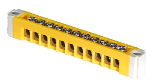 Шина ERP-PE1 (для ERP, PE, 11 мод., жёлтая) | код 001101283 | ETI Шина ERP-PE1 (для ERP, PE, 11 мод., жёлтая) | код 001101283 | ETI