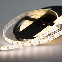 LED лента 12 В, 12 мм, IP65, SMD 5730, 60 LED/m, 12 V, цвет свечения теплый белый (3000 K) | код 141-234 | LAMPER