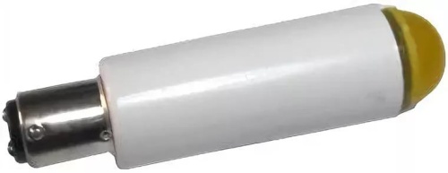 Светодиодная лампа СКЛ-1А-Ж-2-110, желтая, 110В 50Гц/пост., цоколь B15d/18, УХЛ2.1 | код A8021-78105787 | Каскад-Электро Светодиодная лампа СКЛ-1А-Ж-2-110, желтая, 110В 50Гц/пост., цоколь B15d/18, УХЛ2.1 | код A8021-78105787 | Каскад-Электро